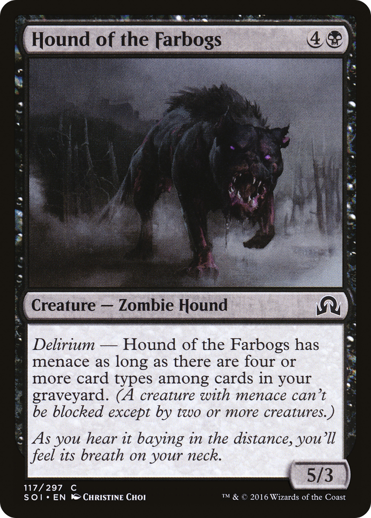 Hound of the Farbogs [SOI - 117]