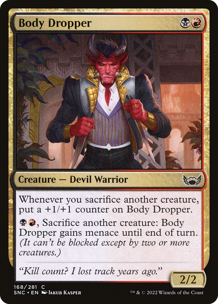 Body Dropper [SNC - 168]