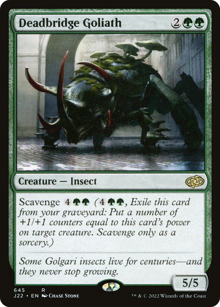 Deadbridge Goliath [J22 - 645]
