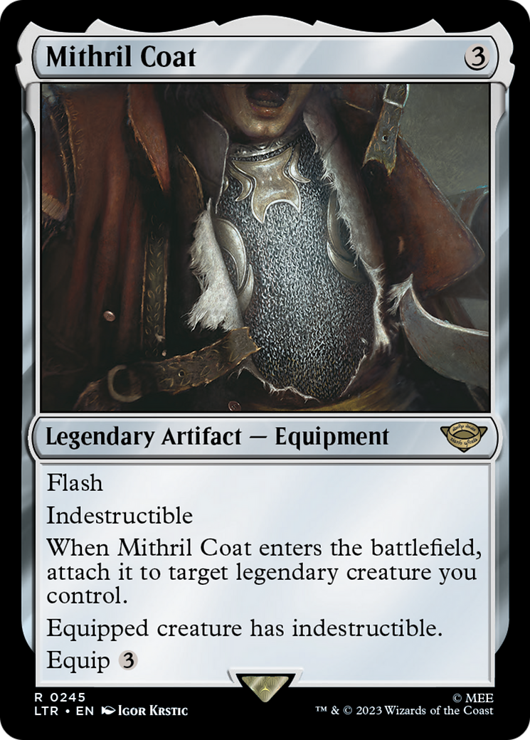 Mithril Coat [LTR - 245]