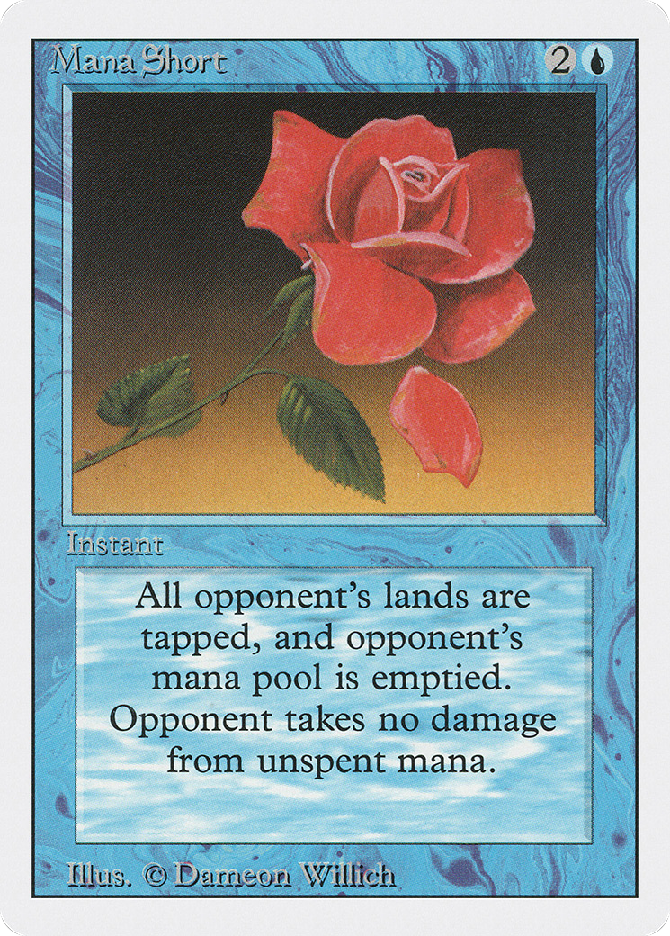 Mana Short [3ED - N/A]