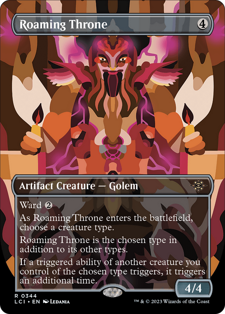 Roaming Throne (Borderless) [LCI - 344]