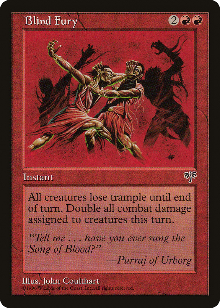 Blind Fury [MIR - N/A]