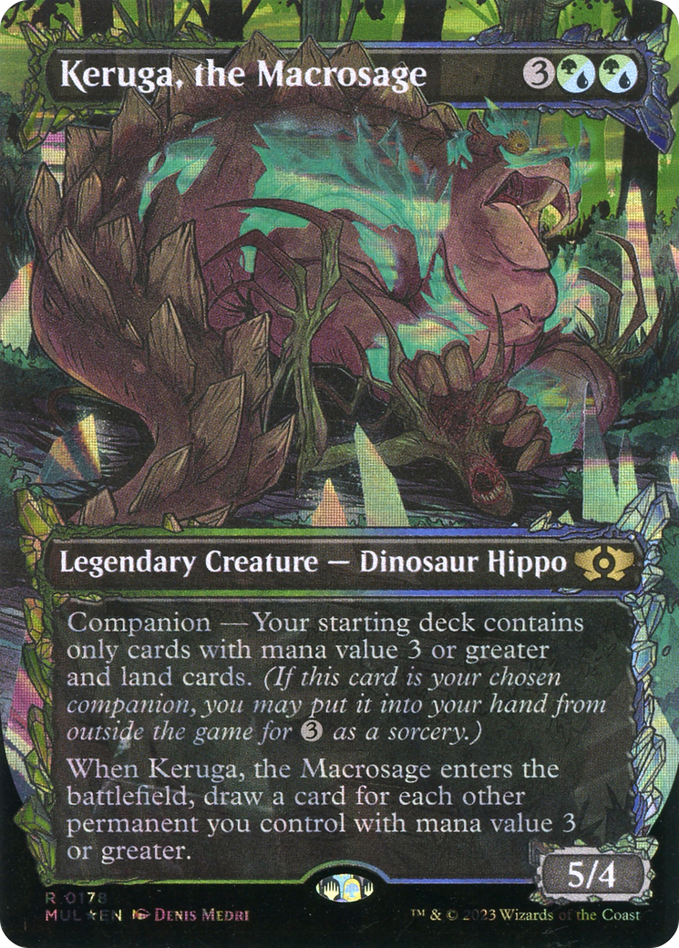 Keruga, the Macrosage (Halo Foil) [MUL - 178]