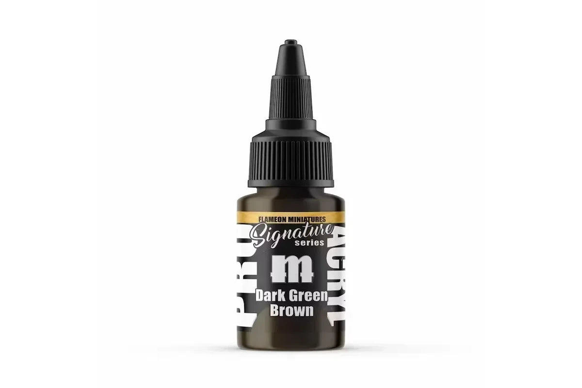 PRO Acryl 1-Step - Dark Green Brown
