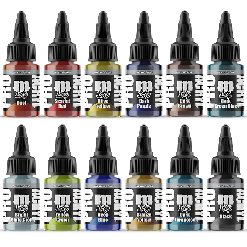 PRO Acryl 1-Step Set #2