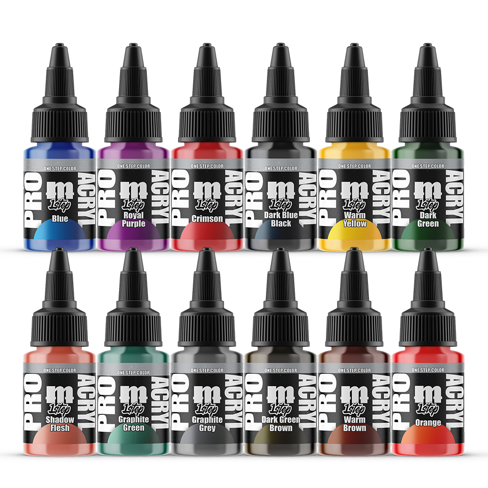 PRO Acryl 1-Step Set #1