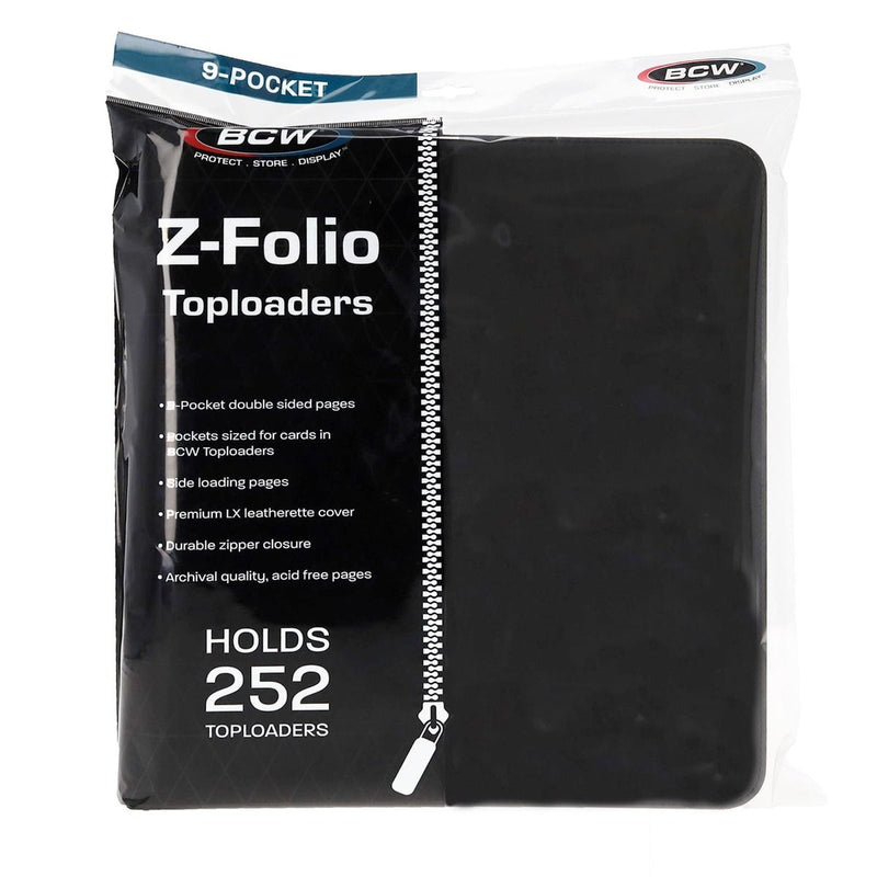 Z-Folio Toploaders Album - Black