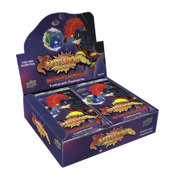 Neopets Battledome - Defenders of Neopia Booster Pack