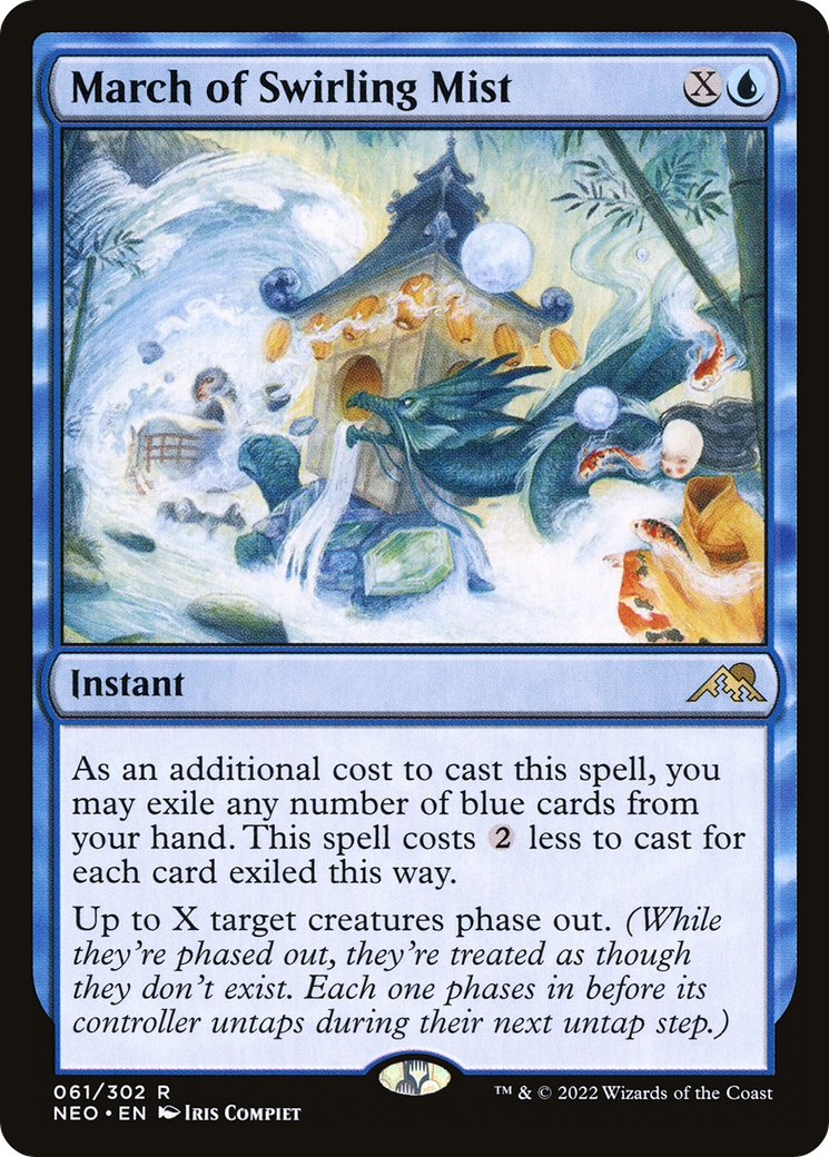 March of Swirling Mist [NEO - 61]