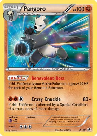 Pangoro - XY50 [PR - XY50]