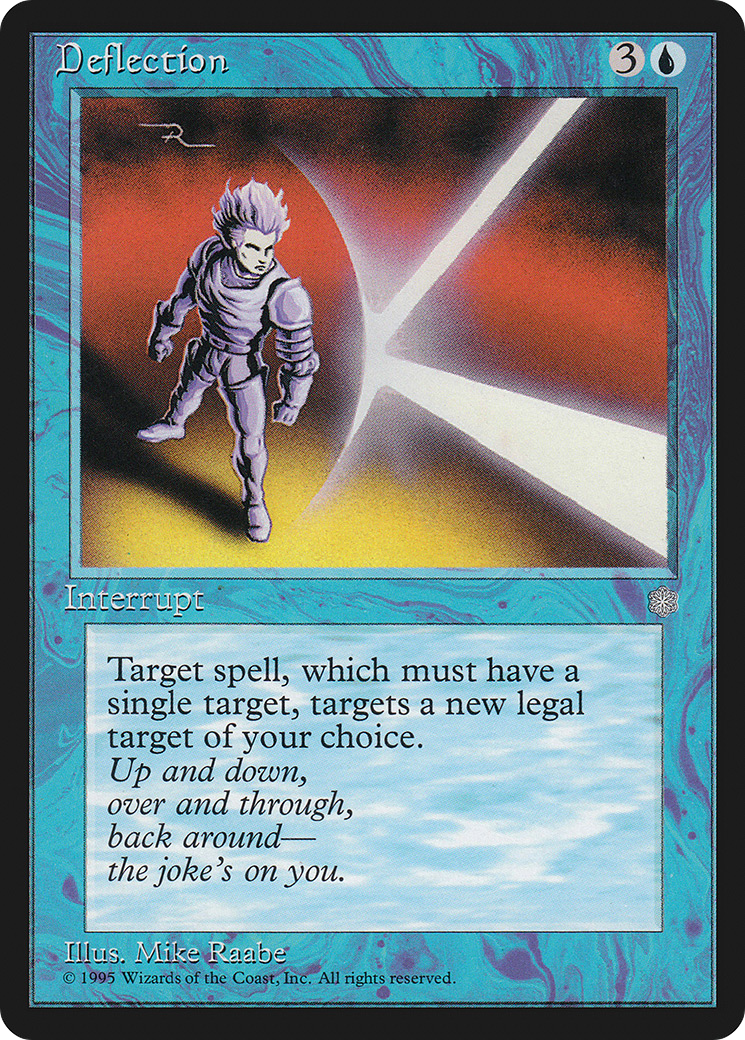 Deflection [ICE - N/A]