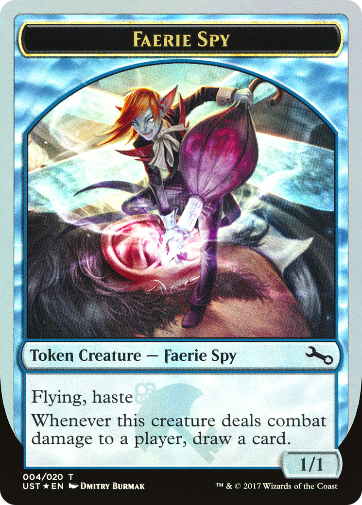 Faerie Spy Token [UST - 4]