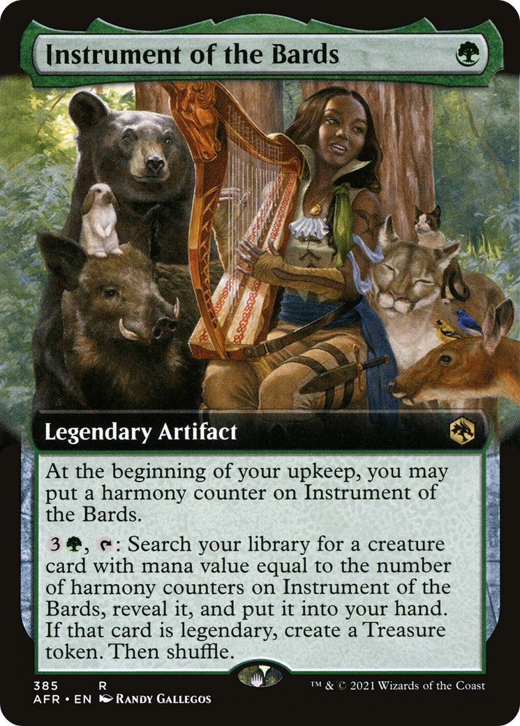Instrument of the Bards (Extended Art) [AFR - 385]