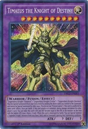 Timaeus the Knight of Destiny [DRL2 - DRL2-EN001]