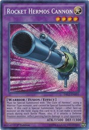 Rocket Hermos Cannon [DRL2 - DRL2-EN010]