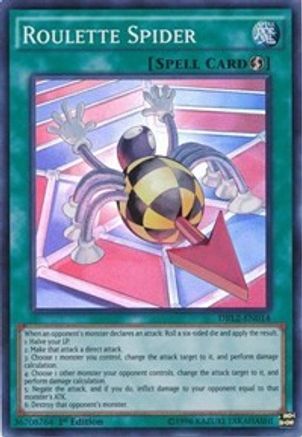 Roulette Spider [DRL2 - DRL2-EN014]