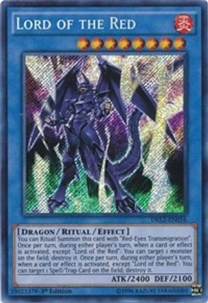 Lord of the Red [DRL2 - DRL2-EN016]
