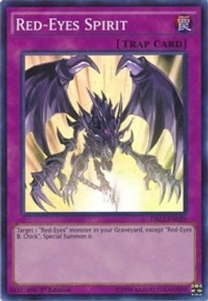 Red-Eyes Spirit [DRL2 - DRL2-EN020]