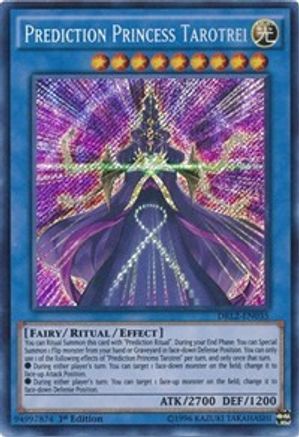 Prediction Princess Tarotrei [DRL2 - DRL2-EN035]