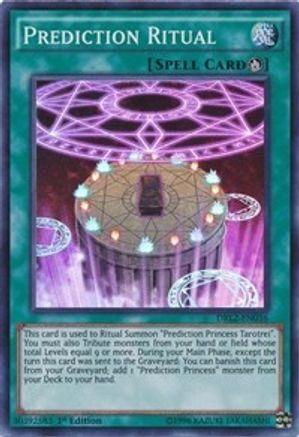 Prediction Ritual [DRL2 - DRL2-EN036]