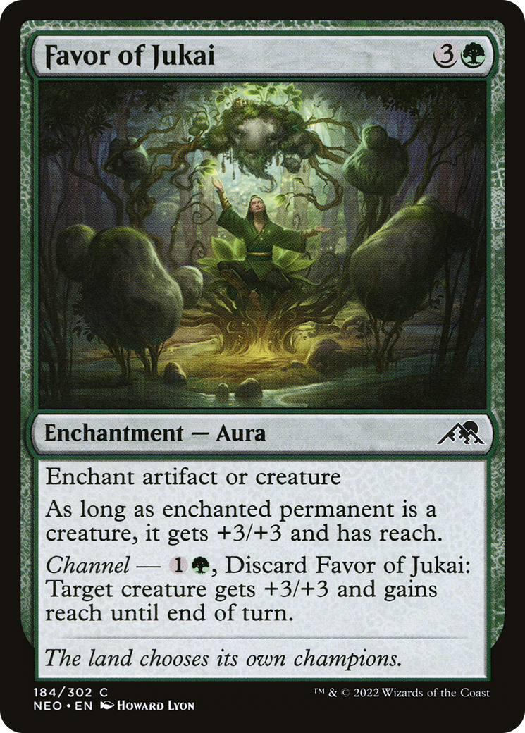 Favor of Jukai [NEO - 184]