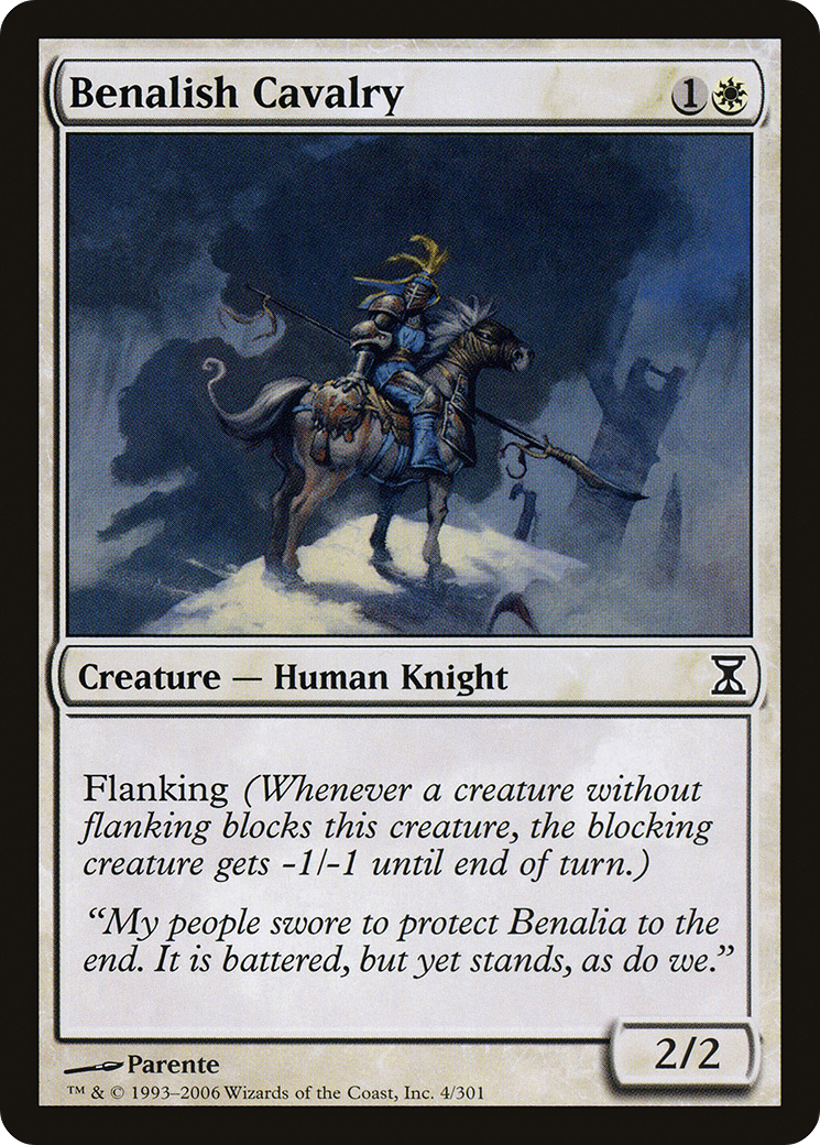 Benalish Cavalry [TSP - 4]
