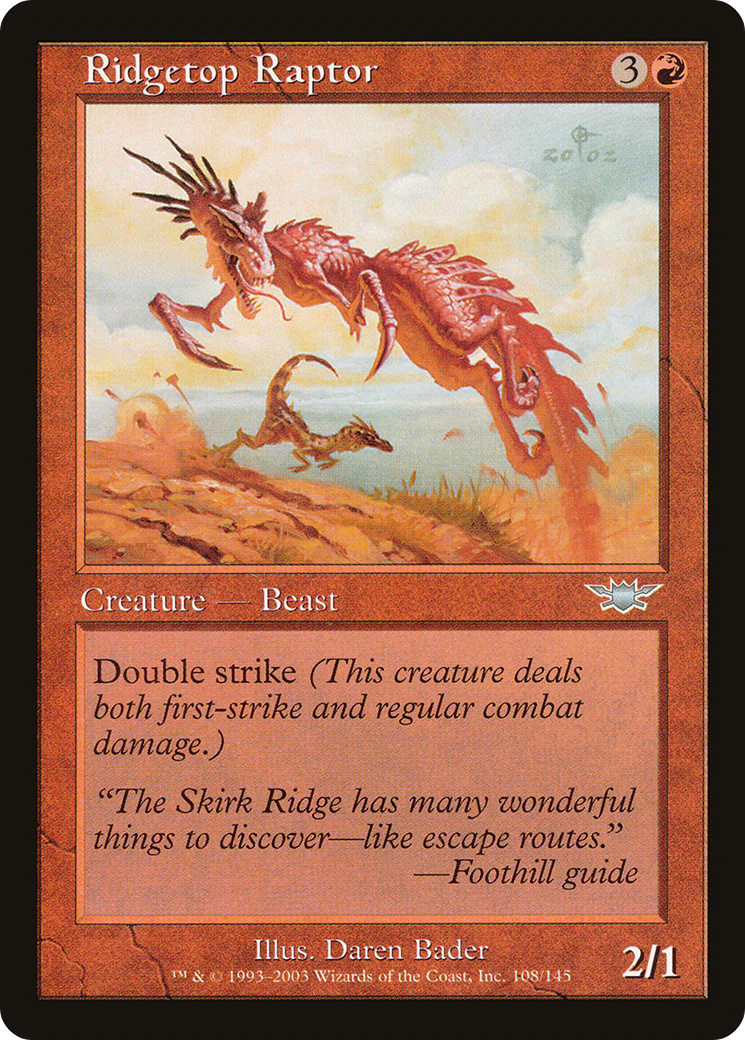 Ridgetop Raptor [LGN - 108]