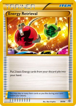 Energy Retrieval [AOR - 99/98]