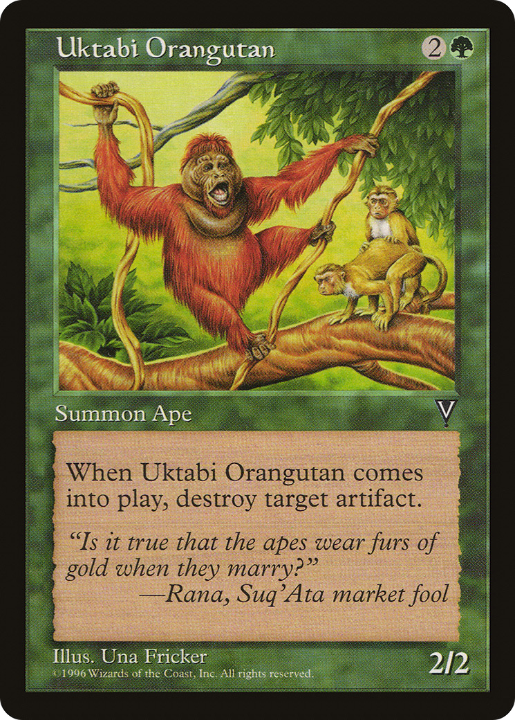 Uktabi Orangutan [VIS - N/A]