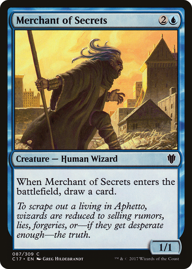 Merchant of Secrets [C17 - 87]