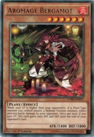 Aromage Bergamot (CORE-EN037) - Clash of Rebellions 1st Edition