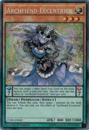 Archfiend Eccentrick [CORE - CORE-EN042]