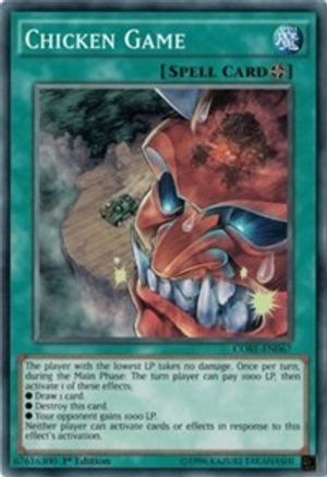 Chicken Game [CORE - CORE-EN067]