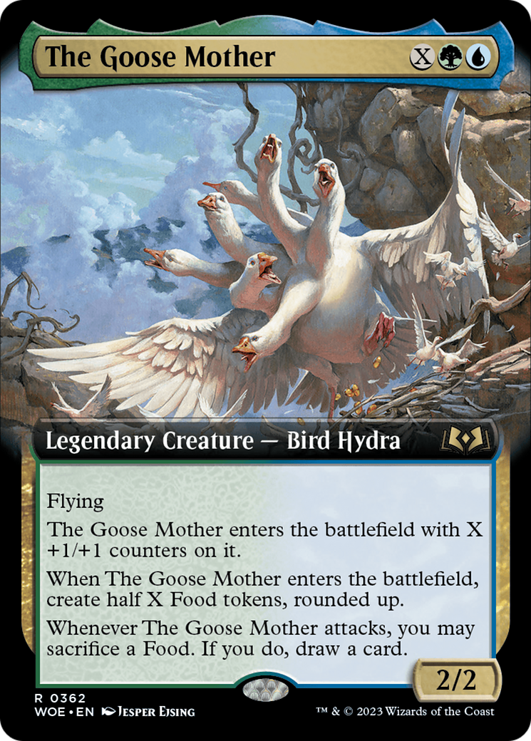 The Goose Mother (Extended Art) [WOE - 362]