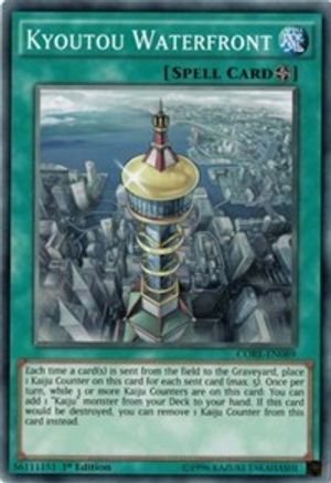 Kyoutou Waterfront (CORE-EN089) - Clash of Rebellions Unlimited