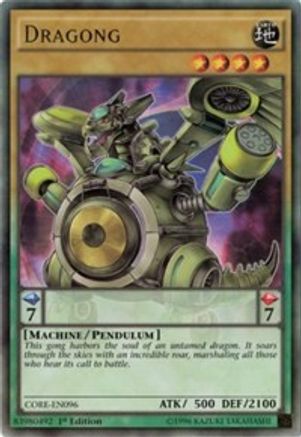 Dragong (CORE-EN096) - Clash of Rebellions 1st Edition