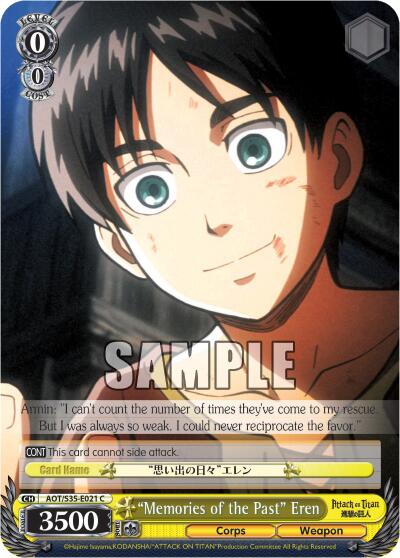 "Memories of the Past" Eren [AOT/S35 - AOT/S35-E021 C]