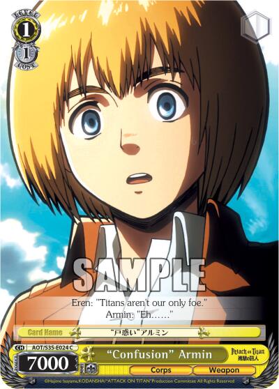 "Confusion" Armin [AOT/S35 - AOT/S35-E024 C]