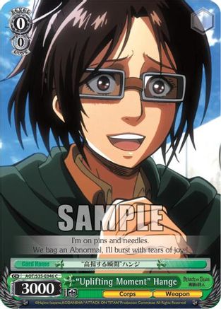 "Uplifting Moment" Hange [AOT/S35 - AOT/S35-E046 C]