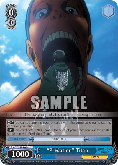 "Predation" Titan (C) [AOT/S35 - AOT/S35-E094c C]