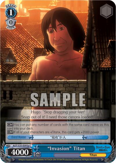 "Invasion" Titan (A) [AOT/S35 - AOT/S35-E095a C]