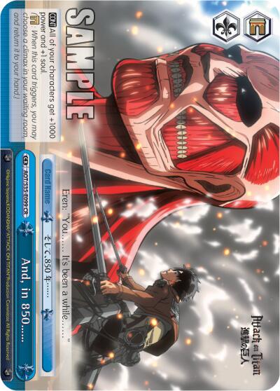 And, in 850…… [AOT/S35 - AOT/S35-E099 CR]