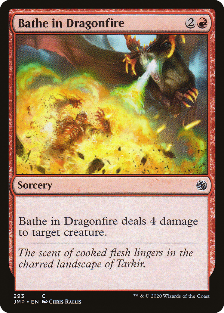 Bathe in Dragonfire [JMP - 293]