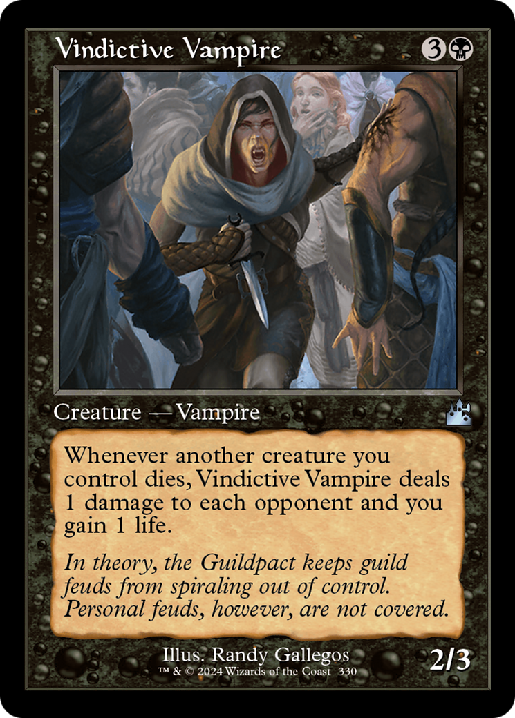 Vindictive Vampire (Retro Frame) [RVR - 330]