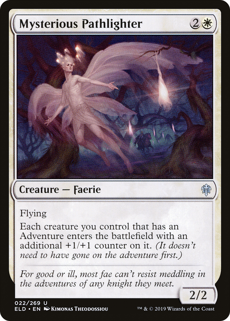 Mysterious Pathlighter [ELD - 22]