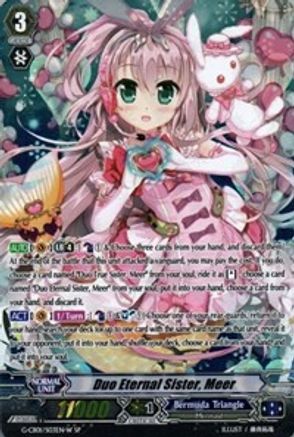 Duo Eternal Sister, Meer (W - SP) (G-CB01/S03EN W) - G-CB01: Academy of Divas