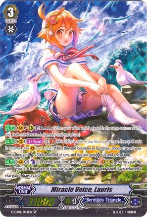 Miracle Voice, Lauris (SP) (G-CB01/S04EN) - G-CB01: Academy of Divas