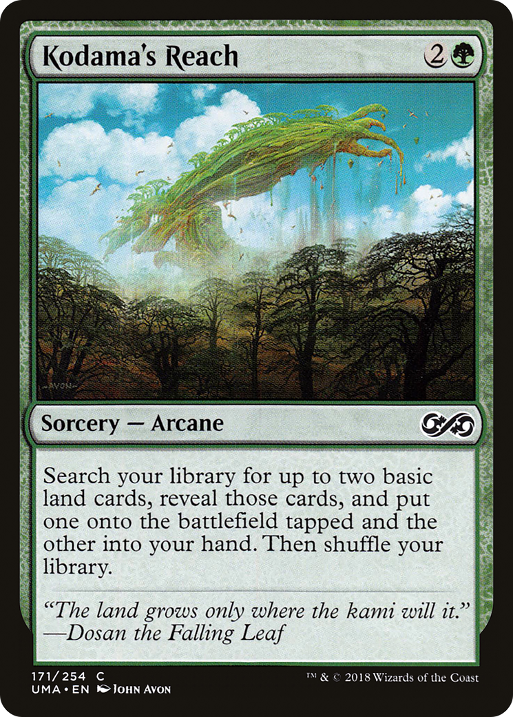 Kodama's Reach [UMA - 171]