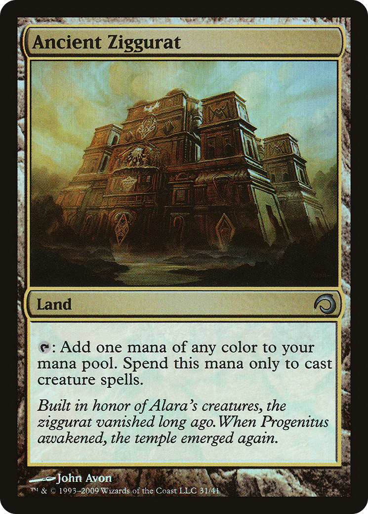 Ancient Ziggurat [PDS - 31]